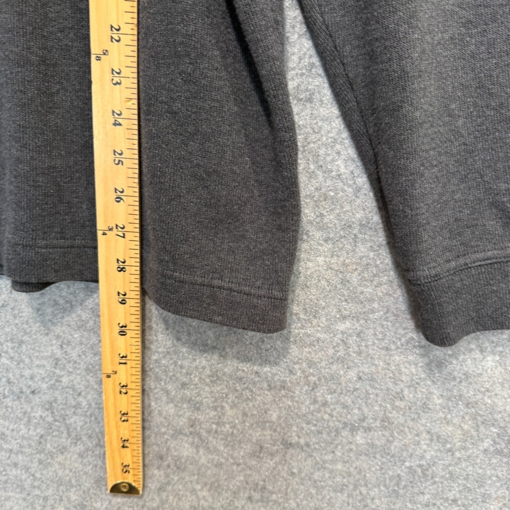 Tiger Woods Collection Quarter Zip Sweater Mens XL Gray Knit Mock Golf - Picture 7 of 13